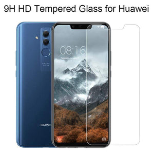 9H Tempered Glass for Huawei P Smart 2019 Hard Film on Mate 10 Lite 7 8 9 Pro Phone Screen Protector for Huawei Mate 20 Lite