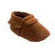 Newborn Toddler Infant Boys Girls Tassel Shoes Toddler Soft Sole Coral Velvet Baby Moccasins Shoes Baby Crib Shoes PU