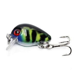 Oiko Store  A Amlucas 30mm 2g Crazy Wobblers Mini Topwater Crankbait Artificial Japan Hard Bait Pesca Floating Fishing Lures bass Pesca WW338