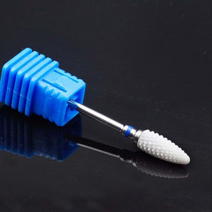 28 Type Nail Drill Bits For Electric Drill Manicure Machine Accessory Rainbow Tungsten Carbide Ceramic Milling Cutter Nail Files