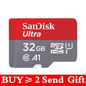 SanDisk Micro SD Card Memory Card 16GB 32GB 64GB 128GB MicroSD Max 80M/s Uitra C10 TF card C4 8G cartao de memoria