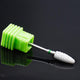 28 Type Nail Drill Bits For Electric Drill Manicure Machine Accessory Rainbow Tungsten Carbide Ceramic Milling Cutter Nail Files