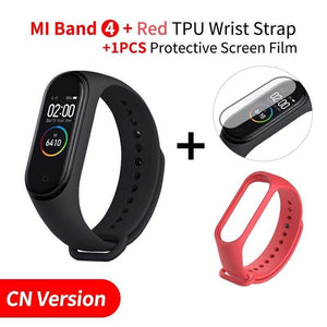 In Stock Original Xiaomi Mi Band 4 Smart Miband 3 Color Screen Bracelet Heart Rate Fitness Tracker Bluetooth5.0 Waterproof Band4