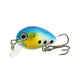 Oiko Store  Amlucas 30mm 2g Crazy Wobblers Mini Topwater Crankbait Artificial Japan Hard Bait Pesca Floating Fishing Lures bass Pesca WW338