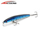 Oiko Store  Amlucas Fishing Lure Hard Bait 9.5cm 9g Minnow Crankbait Wobblers Peche Bass Artificial Baits Pike Carp Lures Swimbait WW165