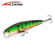 Oiko Store  Amlucas Fishing Lure Hard Bait 9.5cm 9g Minnow Crankbait Wobblers Peche Bass Artificial Baits Pike Carp Lures Swimbait WW165