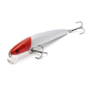 Oiko Store  Amlucas Fishing Lure Hard Bait 9.5cm 9g Minnow Crankbait Wobblers Peche Bass Artificial Baits Pike Carp Lures Swimbait WW165