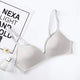 Seamless Bras for Women Push Up Bras No Wire Brassiere A B Cup Underwear Sexy Bra Three Quarters(3/4 Cup) Women lingerie