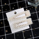 1set Pearl Hair Clips For Women Snap Barrette Fashion Hair Barrette Hair Comb Hair Pins Bobby Pin Barrette Hairpin  Hair Styling