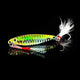 Oiko Store  B / 5cm  10g QXO Fishing Lure 10 20 30g Jig Light Silicone Bait Wobbler Spinners Spoon Bait Winter Sea Ice Minnow Tackle Squid Peche Octopus