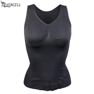 SILVERCELL VIP Shaper Women 2019 Slim Plus Size Bra Camis Tops Body Shaper Hot Sale Soft Padded Shaper Underwear