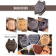 Personality Creative Design Logo MESSAGE Engraved Carved Customize ONLY Logo cost Laser Charge No Watch