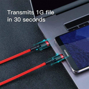 Baseus USB Type C to Type C Cable for Redmi Note 8 Pro Quick Charge 4.0 100W Fast Charge Type-C Cable for Samsung S10 USB-C Wire