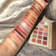 Beauty Glazed 18 Color Glitter Matte Eyeshadow Palette Makeup Glitter Pigment Smoky Eyeshadow Palette Waterproof Cosmetics TSLM2 (as picture)