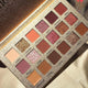 Beauty Glazed 18 Color Glitter Matte Eyeshadow Palette Makeup Glitter Pigment Smoky Eyeshadow Palette Waterproof Cosmetics TSLM2 (as picture)