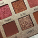 Beauty Glazed 18 Color Glitter Matte Eyeshadow Palette Makeup Glitter Pigment Smoky Eyeshadow Palette Waterproof Cosmetics TSLM2 (as picture)