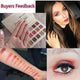 Beauty Glazed 18 Color Glitter Matte Eyeshadow Palette Makeup Glitter Pigment Smoky Eyeshadow Palette Waterproof Cosmetics TSLM2 (as picture)