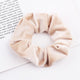 33Colors Korea Velvet Hair Scrunchie Elastic Hair Bands Solid Color Women Girls Headwear Ponytail Holder Hair Accessories
