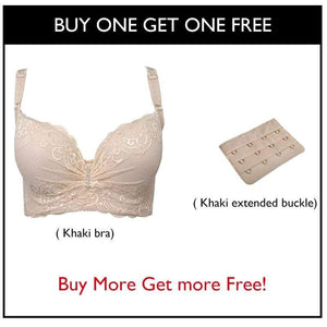 New Plus Size Bra Ultrathin Lace Bralette For Woman Racerback Push Up Cotton Brassiere Underwire C D E Cup Bras Underwear 105E