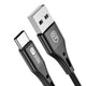 GTWIN 3M USB Type C Cable For iPad Pro Samsung A50 USB C Mobile Phone Charger Fast Charging Type C Cable for Huawei P30 Xiaomi