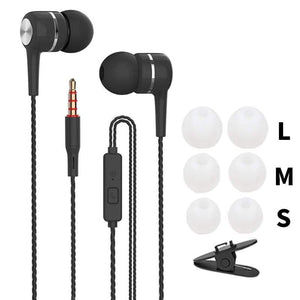 VPB S12 Sport Earphone wholesale Wired Super Bass 3.5mm Crack Colorful Headset Earbud with Microphone Hands Free for Samsung