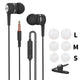VPB S12 Sport Earphone wholesale Wired Super Bass 3.5mm Crack Colorful Headset Earbud with Microphone Hands Free for Samsung