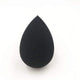 Oiko Store  Black 1pcs Cosmetic Puff Powder Puff Smooth Women's Makeup Foundation Sponge Beauty to Make Up Tools Accessories Water-drop Shape