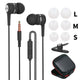 VPB S12 Sport Earphone wholesale Wired Super Bass 3.5mm Crack Colorful Headset Earbud with Microphone Hands Free for Samsung