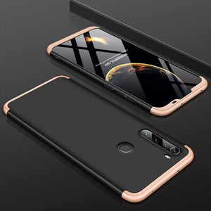 For Xiaomi Redmi Note 8T Case 3 in 1 Hard PC Matte Plastic Back Shockproof Protection Case For Xiaomi Redmi 8 8A Note 8 Pro Case