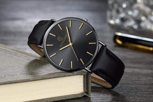 6.5mm Ultra-thin Watch Men's Elegant Fashion KEMANQI Watches Simple Business Men Quartz Watches Roman Masculine Male Clock reloj