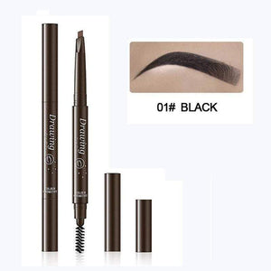 EyeBrow Pencil Cosmetics Makeup Tint Natural Long Lasting Paint Tattoo Eyebrow Waterproof Black Brown Eye brow Makeup Set Beauty