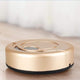 Black/Gold Rechargeable Automatic Smart Robot Vacuum Cleaner Cleaning Sweeper