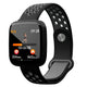 Oiko Store  Black Gray XANES F15 1.3" IPS Color Screen IP67 Waterproof Smart Watch Pedometer Heart Rate Blood Pressure Monitor Fitness Smart Bracelet