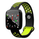 Oiko Store  Black Green XANES F15 1.3" IPS Color Screen IP67 Waterproof Smart Watch Pedometer Heart Rate Blood Pressure Monitor Fitness Smart Bracelet