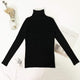 Womens Sweaters 2019 Winter Tops Turtleneck Sweater Women Thin Pullover Jumper Knitted Sweater Pull Femme Hiver Truien Dames New