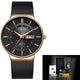 Mens Watches LIGE Top Brand Luxury Waterproof Ultra Thin Date Clock Male Steel Strap Casual Quartz Watch Men Sports Wrist Watch