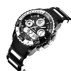 Top Brand Luxury Watches Men Rubber LED Digital Men's Quartz Watch Man Sports Army Military Wrist Watch erkek kol saati