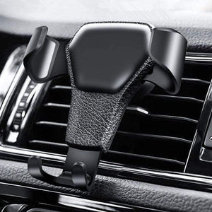 Universal Car Phone Holder For Phone In Car Air Vent Mount Stand No Magnetic Mobile Holder For iPhone Smartphone Gravity Bracket
