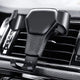 Universal Car Phone Holder For Phone In Car Air Vent Mount Stand No Magnetic Mobile Holder For iPhone Smartphone Gravity Bracket