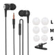 VPB S12 Sport Earphone wholesale Wired Super Bass 3.5mm Crack Colorful Headset Earbud with Microphone Hands Free for Samsung