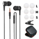 VPB S12 Sport Earphone wholesale Wired Super Bass 3.5mm Crack Colorful Headset Earbud with Microphone Hands Free for Samsung