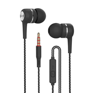 VPB S12 Sport Earphone wholesale Wired Super Bass 3.5mm Crack Colorful Headset Earbud with Microphone Hands Free for Samsung