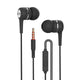 VPB S12 Sport Earphone wholesale Wired Super Bass 3.5mm Crack Colorful Headset Earbud with Microphone Hands Free for Samsung