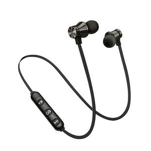 XT11 Magnetic Bluetooth Earphone Sport Running Wireless Neckband Headset Headphone With Mic Stereo Music For All Smart Phones