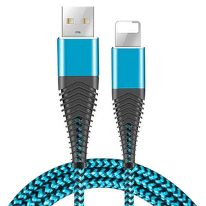 Coolreall USB Cable for iPhone 11 pro max Xr X 8 7 6 plus 6s 5 s plus iPad 2.4A Fast Charging Cable Cord Mobile Phone Data Cable
