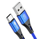GTWIN 3M USB Type C Cable For iPad Pro Samsung A50 USB C Mobile Phone Charger Fast Charging Type C Cable for Huawei P30 Xiaomi