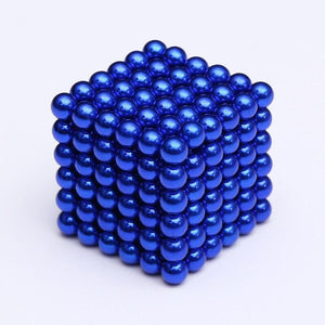 216Pcs/set 3mm Magic Magnet Magnetic Blocks Balls NEO Sphere Cube Beads Building Toys PUZZLE