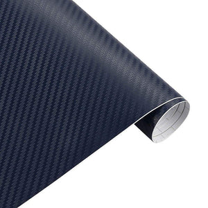 30cmx127cm 3D Carbon Fiber Vinyl Car Wrap Sheet Roll Film Car stickers and Decals Motorcycle Car Styling Accessories Automobiles