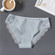 New Sexy Lace Panties For Women Girls Underwear Cotton Panty 2019 Soild Elasticity Comfortable Low-Rise Lingerie Panties M L XL