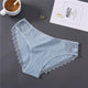 New Sexy Lace Panties For Women Girls Underwear Cotton Panty 2019 Soild Elasticity Comfortable Low-Rise Lingerie Panties M L XL